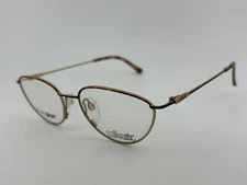 VINTAGE - Silhouette M 6256 /30 V 6050 53-17-135 Brown Tortoise Glasses Frames