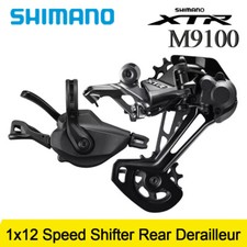 SHIMANO XTR M9100 1x12 Speed Mountain Bike  Right Shifter Rear Derailleur SGS