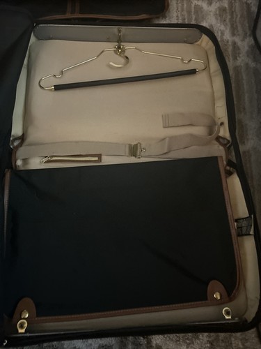 RAR Vintage Lerche Reisegepäck Kleidersack und Koffer - Bild 13 von 16
