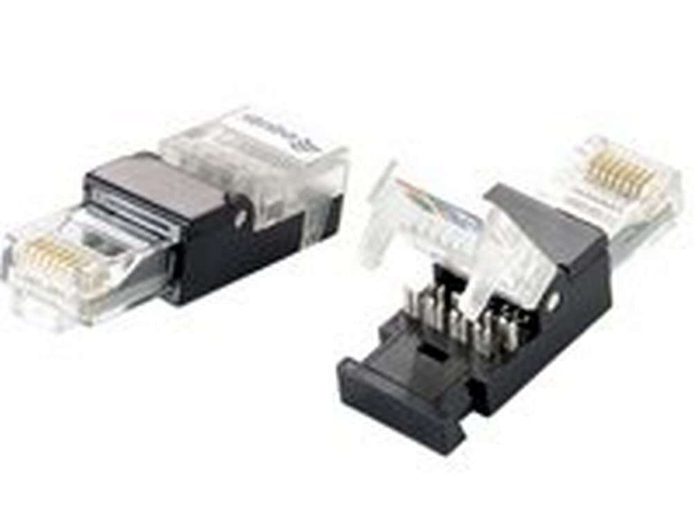 Equip Steckverbinder RJ45 Cat5e 2Stk ungeschirmt NUOVO