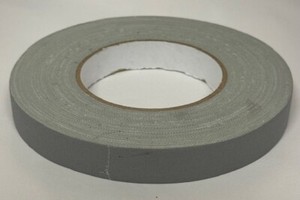 Gaffer Tape Seconds Grey 3/4" x 55 yds.
