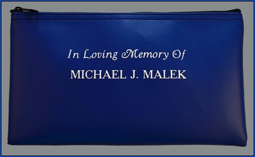 Tribute Memorial Personalized Bag - In Loving Memory Of - Dedication - Bag Pouch - Picture 3 of 3