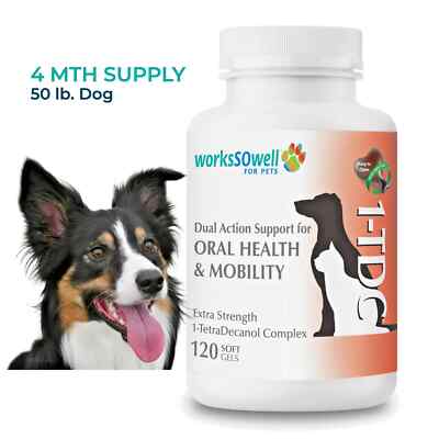 Workssowell 1-TDC Dual Action Support For Oral Health & Mobility Softgel