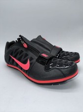 Nike Zoom LJ 4 Long Jump Track Spikes Shoes Sky Black And Pink Sz 7 415339-060
