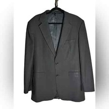 Brooks Brothers 346 Mens 41T Sport Coat Gray Wool Blend Blazer