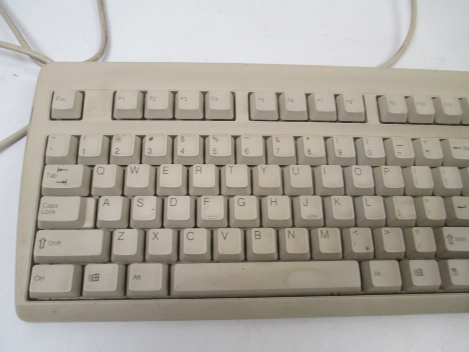 Vintage Compaq Keyboard RT235BTW / 123754-001A - Image 4 of 4