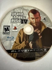 Grand Theft Auto IV (PS3) DISC ONLY NO TRACKING (#1142)
