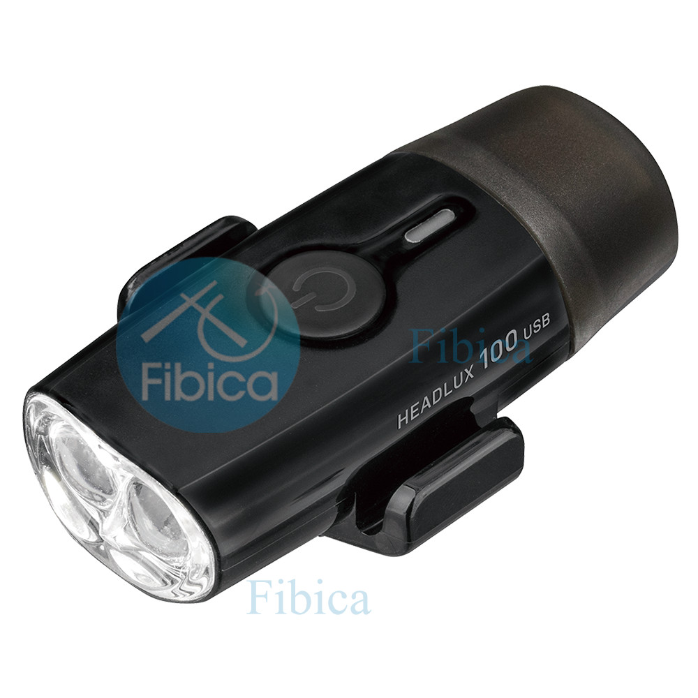 NEW TOPEAK TMS096B Headlux 100 USB Front Cycling Bike Light Black