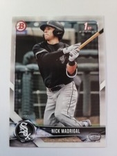 2018 Bowman Draft Baseball 1st Chrome/Refractor RC-Up to 50% off - Choose Card!