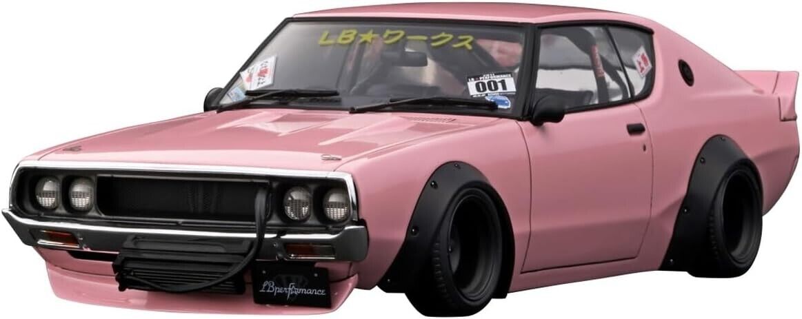 ignition model 1/18 LB-WORKS Nissan Skyline Kenmeri 2Dr ignition model 1/18 LB-WORKS Nissan Skyline Kenmeri 2Dr