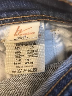 Jeans Citizens Of Humanity Naomi #65 – Taille 29, Évasé, Stretch, Low Rise, USA