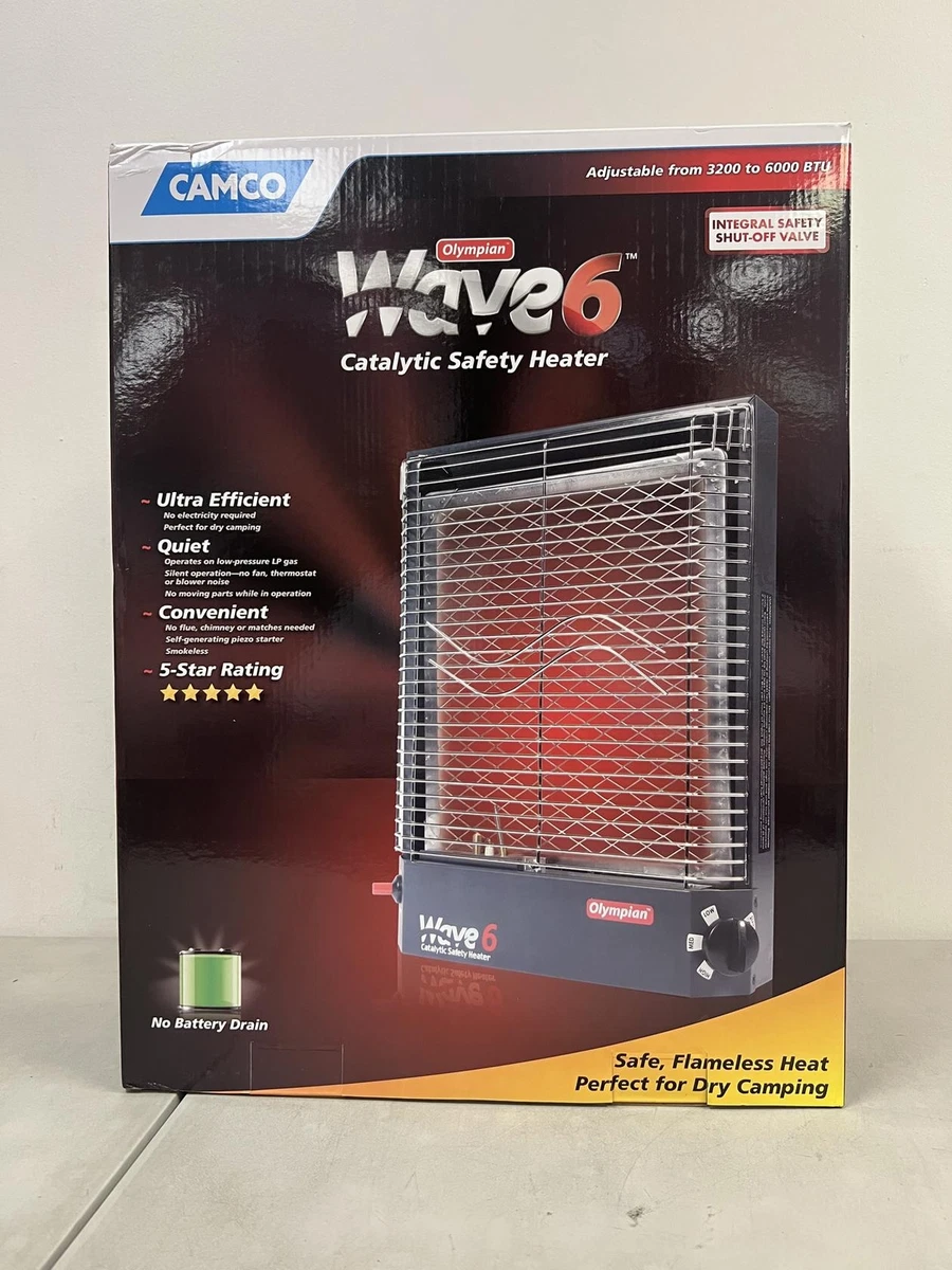 Camco Olympian Wave 6 Catalytic Safety Heater | eBay