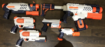 NERF Water guns Super Soaker Tornado Strike Scatter Blast Point Break Flash +