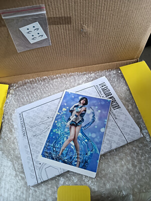DIY Garage Kit - Sailor Mercury (Sailor Moon); E2046 - ZWEI BOXEN MIT TEILEN