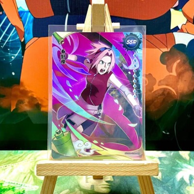 Sakura Haruno - Naruto Kayou Naruto Card Ninja Age Box NEW - NRCC-SSR-009 NM
