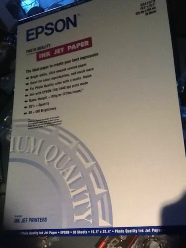 Carta fotografica Epson