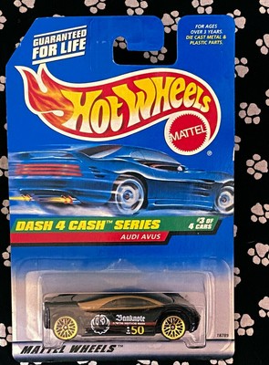 1998 Hot Wheels ~DASH 4 CASH~ Audi Avus 3//4