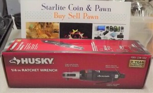 HUSKY 1/4"  RATCHET WRENCH  1001 238 322