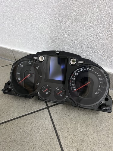 ✅Org VW Passat B6 Kombiinstrument Tacho 3C0920870L Tankuhr kapput Tempanz falsch