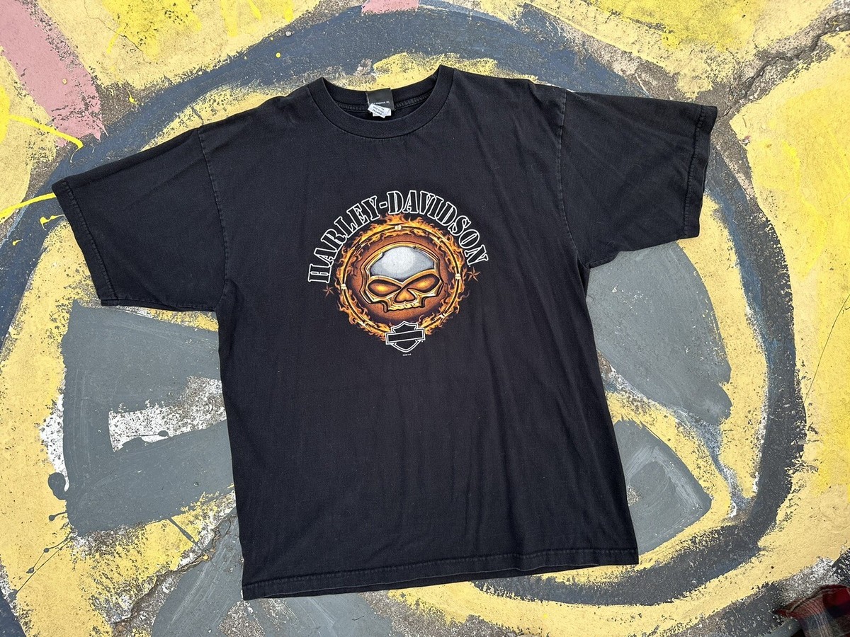 トップス LOUISEARTSWEAT Womens harley Davidson T shirt Spitzie's XXL 2XL Albany