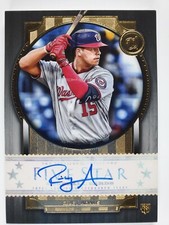 2022 Topps Five Star #FSA-RAD Riley Adams Rookie (RC) Autograph