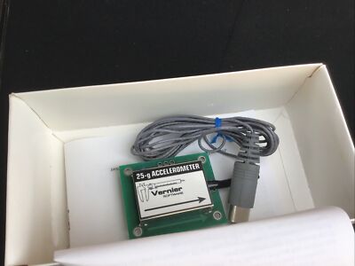 Vernier Software 25.g Accelerometer ACC-DIN