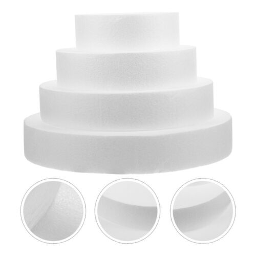 4pcs Useful Decorative Creative Lightweight DIY Cake Moulds Party Home