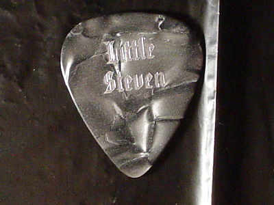 BRUCE SPRINGSTEEN Little STEVEN Van Zant RaRe 2000 Concert Tour GUITAR PICK HOF