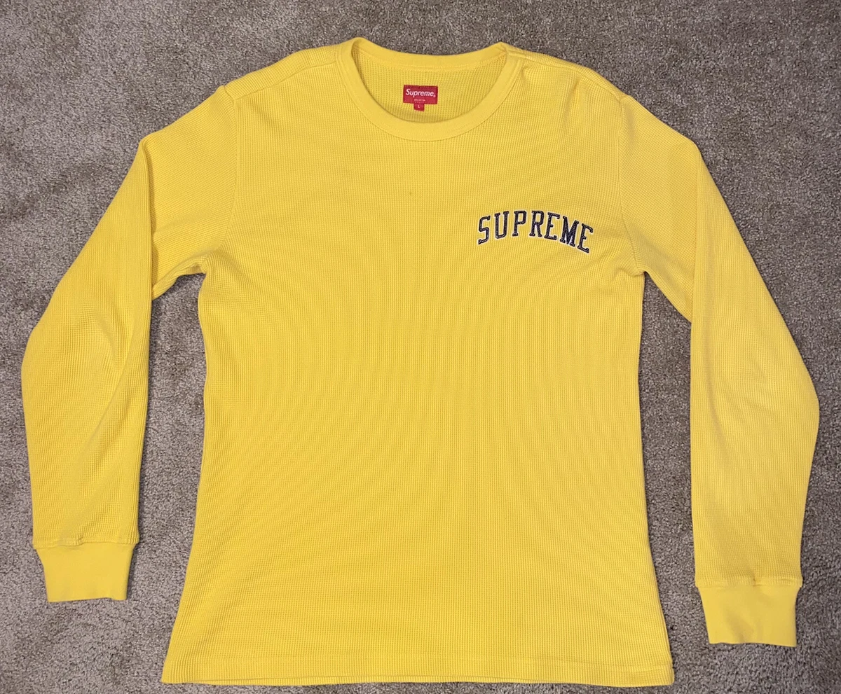 Supreme arc Logo long sleeve thermal