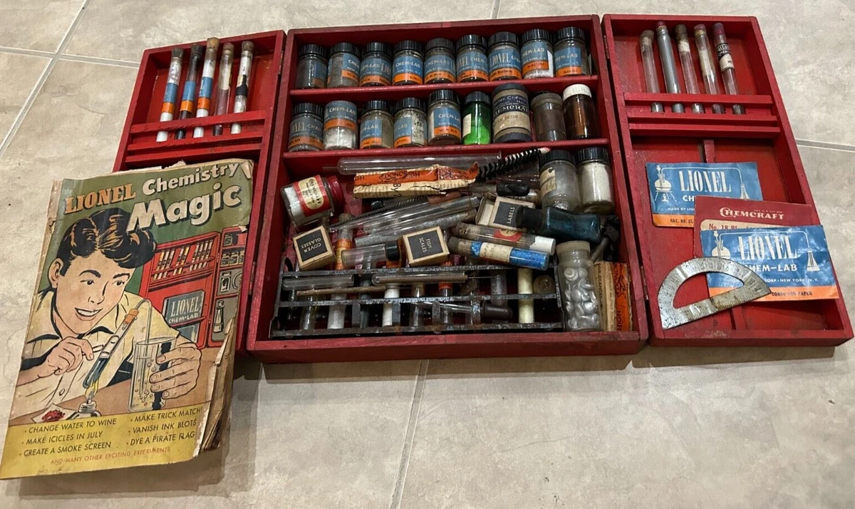 Vintage chemistry best sale set for sale