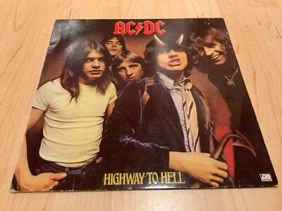 AC/ DC Highway to Hell              LP ATL 50628