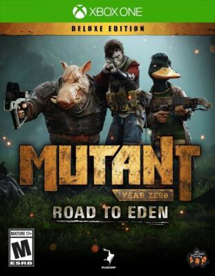 Mutant Year Zero: Road to Eden Deluxe Edition (XB1) - Microsoft Xbox One