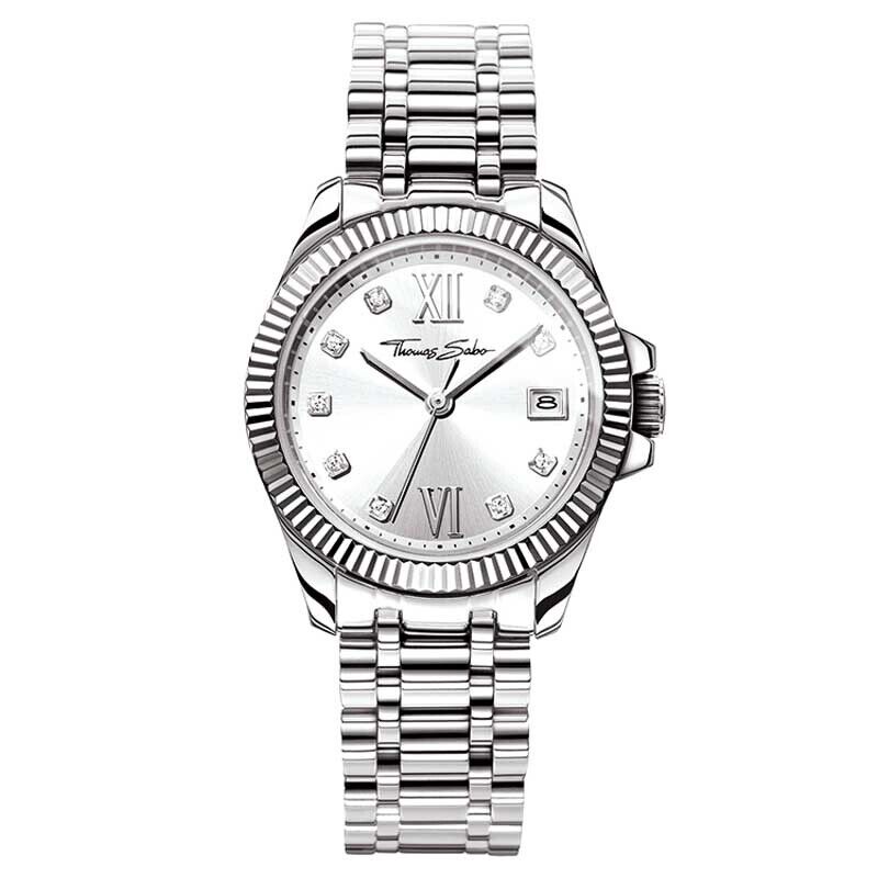 Genuine THOMAS SABO Silver Women’s Watch ‘Divine’ TWA0252