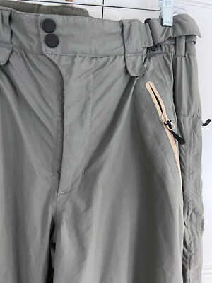 Quechua Decathlon Men's Large Snow Ski Pants Gray Activewear Athletic Outdoors