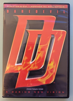 Daredevil (DVD, 2004, Canadian, Director's Cut)