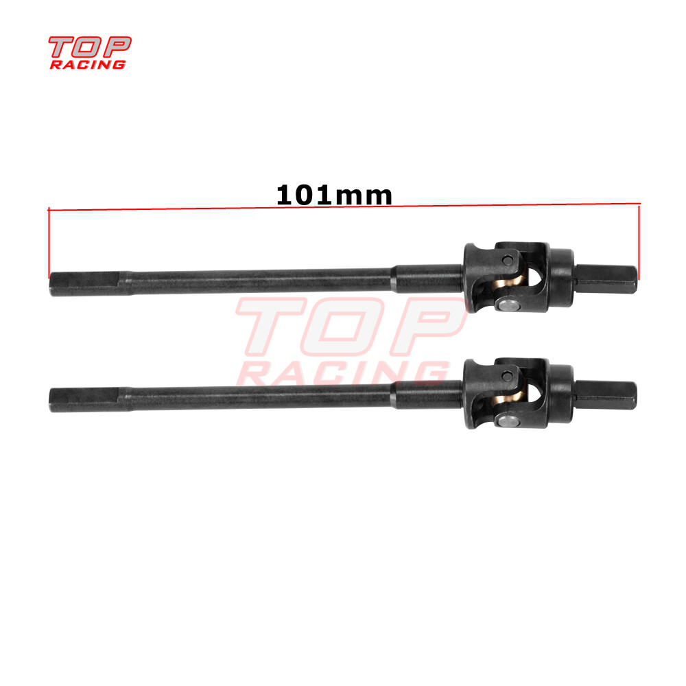 Currie F9 Portal Axle CVD Drive Shaft Dogbone Gear Output Shaft 1/10