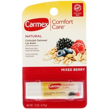 Carmex Comfort Care Lip Balm Mixed Berry 0 15oz 083078007164a104