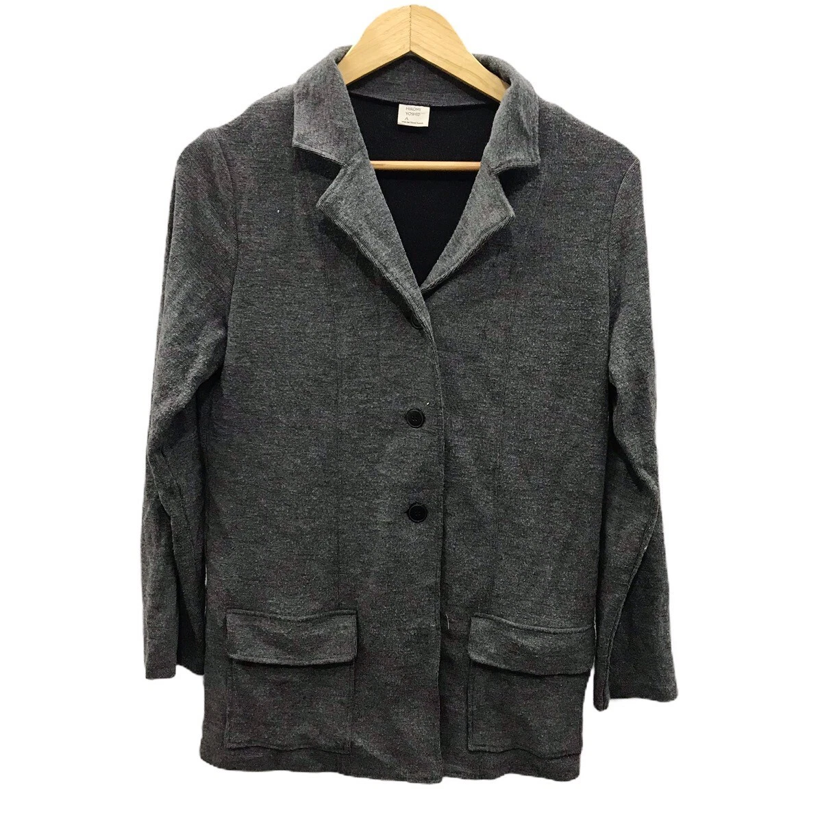 Vintage Hiromi Roshida Japan Designer Cardigan Blazer Sport Coat Jacket