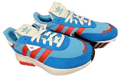 New NoBox adidas Originals Retropy F2 Sky Rush Vivid Red New NoBox adidas Originals Retropy F2 Sky Rush Vivid Red