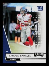 2020 Panini Playoff - #190 Saquon Barkley