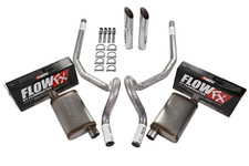78-88 GM G Body Car 2.5" Dual Exhaust Kit Flowmaster Flow FX Rear Exit SW Tip