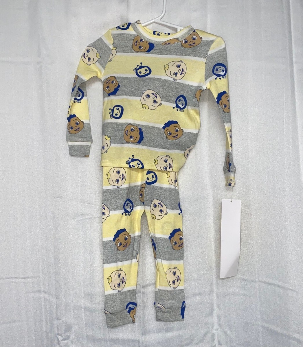Coco Melon JJ and Cody Piece Pajama Set 18 Months
