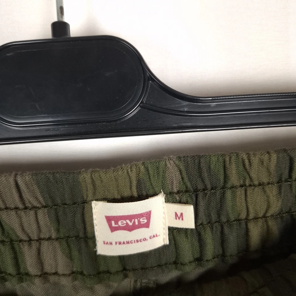 Pantalon de jogging homme LEVI'S taille M camouflage conique vert armée taill... - Photo 4/4