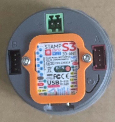 M5Dial Pulling-through Knob Programmable Controller Rotary Encoder 1.28''