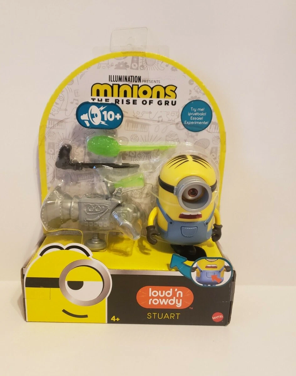 Minions the rise online of gru juguetes