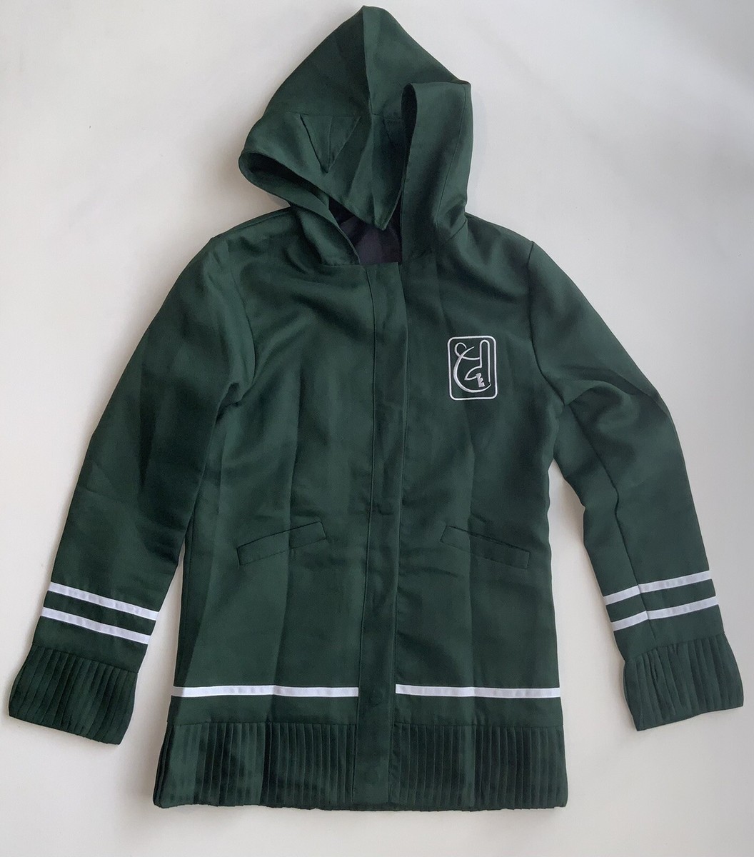 Danganronpa Chiaki Nanami Size Small School Uniform Cosplay Costume Green