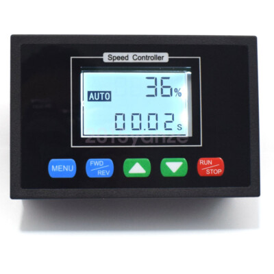 New DC12V 24V 48V 60A Brush Motor Speed Controller Auto Forward ReverseGovernor