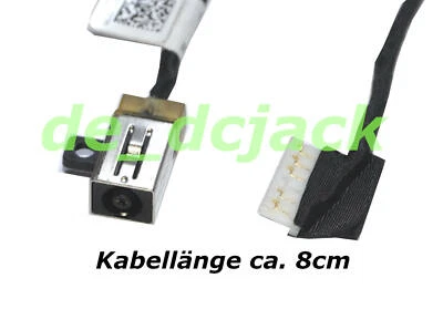 Dell Inspiron 17 3793 Strombuchse Ladebuchse DC JACK Connecteur alimentazione