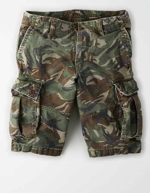 american eagle extreme flex longer length shorts