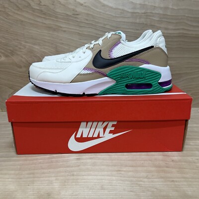 Size 9 - Nike Air Max Excee Sail Hemp Stadium Green for sale  display picture 2